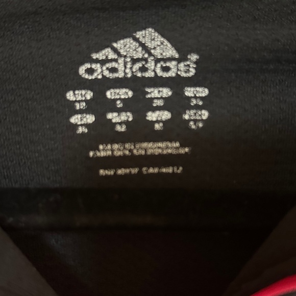 Adidas ClimaCool Zip Jacket, Red & Black, Medium - Picture 6 of 6